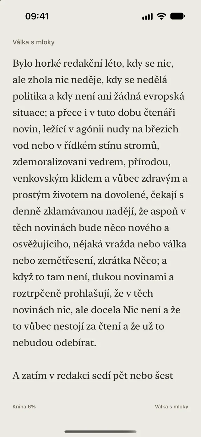Čtěte po svém