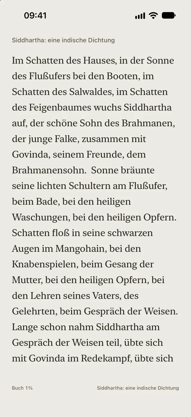 Lesen Sie auf Ihre Art
