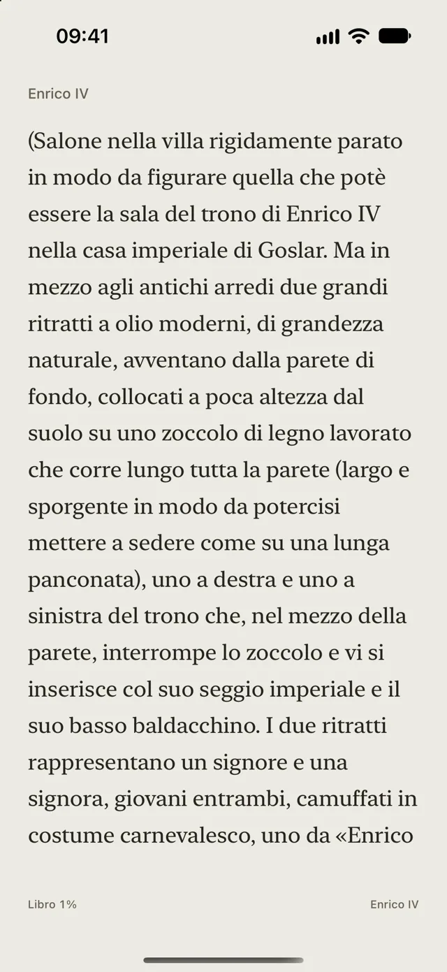 Leggi a modo tuo