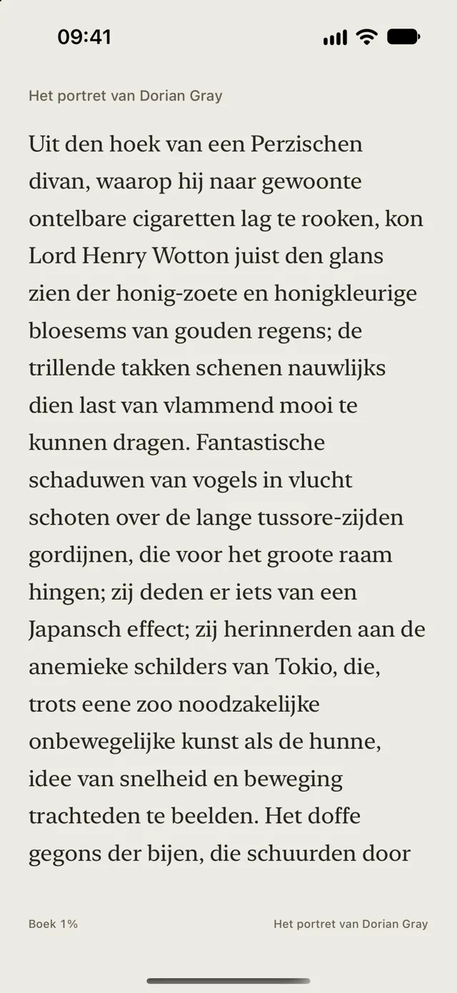 Lees op jouw manier