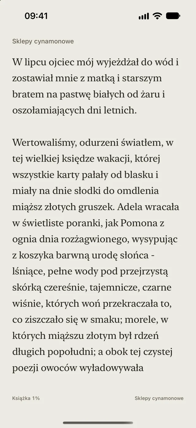 Czytaj po swojemu