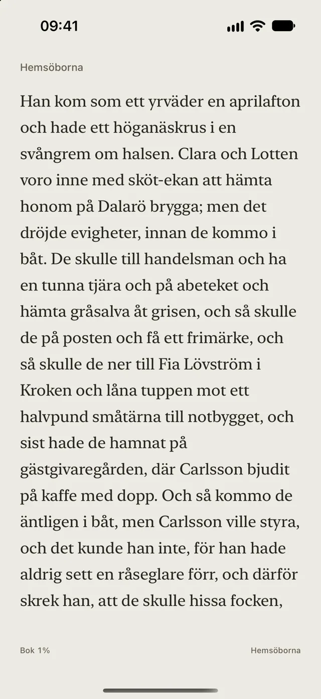 Läs på ditt sätt